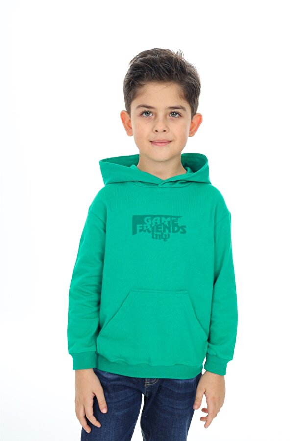 Toontoy Kids Toontoy Erkek Çocuk Baskılı Sweatshirt