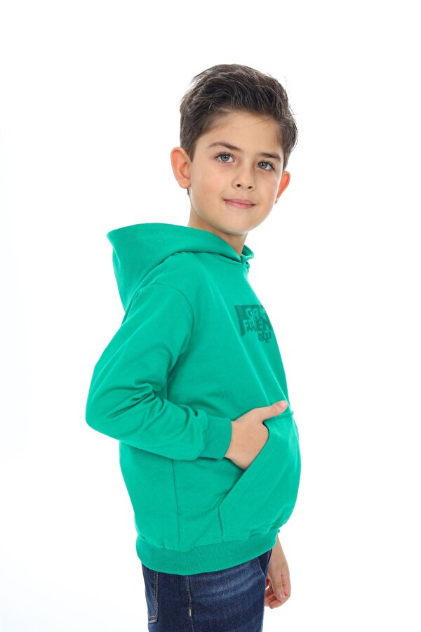 Toontoy Kids Toontoy Erkek Çocuk Baskılı Sweatshirt