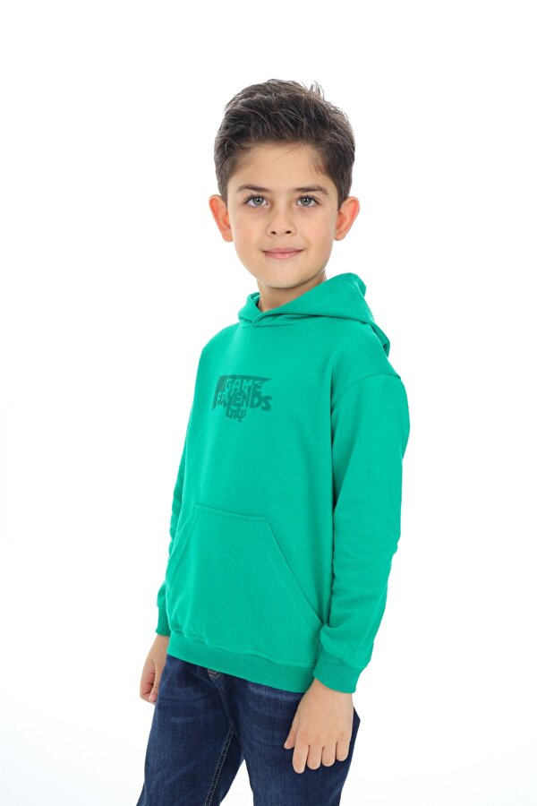 Toontoy Kids Toontoy Erkek Çocuk Baskılı Sweatshirt
