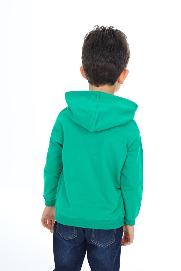 Toontoy Kids Toontoy Erkek Çocuk Baskılı Sweatshirt