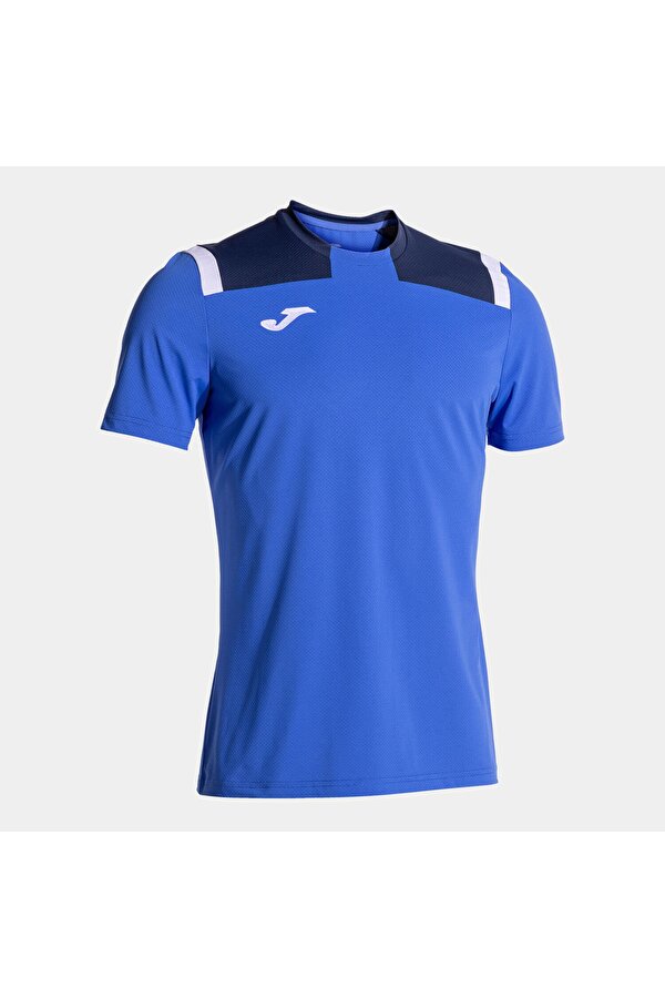Joma TOLEDO SHORT SLEEVE T-SHIRT ROYAL NAVY