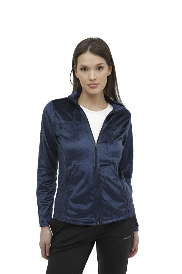 Lumberjack W-SD900 MAY FULL ZIP POLA NAVY BLUE Woman 323
