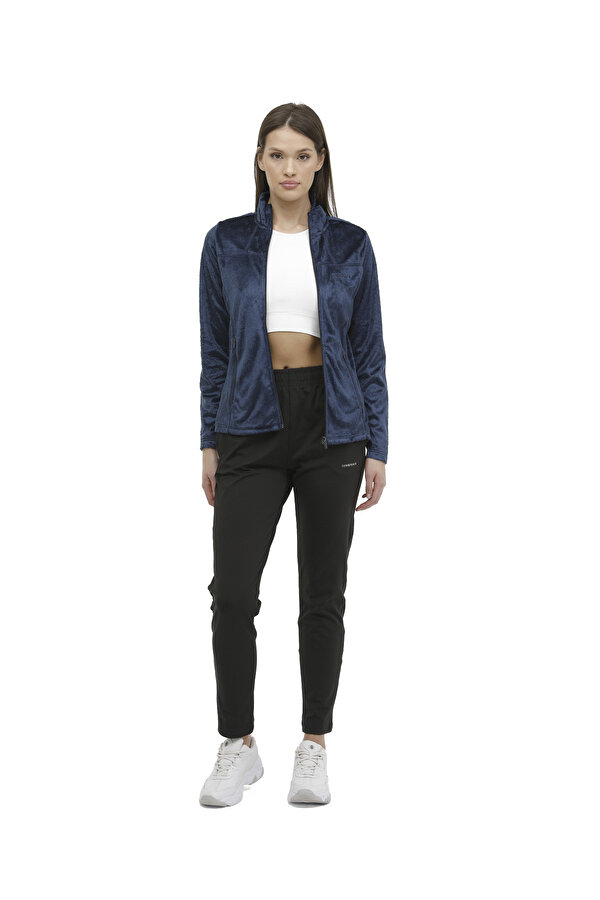 Lumberjack W-SD900 MAY FULL ZIP POLA NAVY BLUE Woman 323