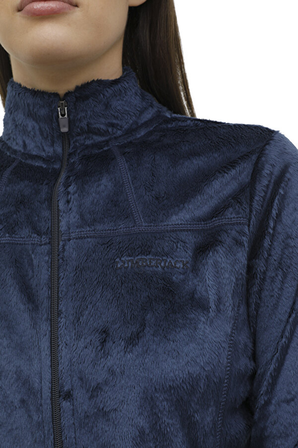 Lumberjack W-SD900 MAY FULL ZIP POLA NAVY BLUE Woman 323