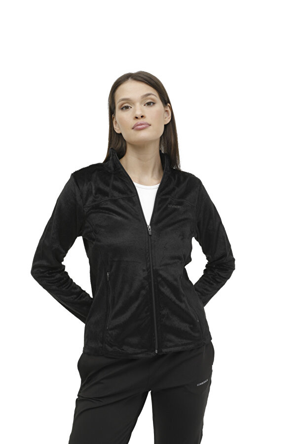 Lumberjack W-SD900 MAY FULL ZIP POLA BLACK Woman 323