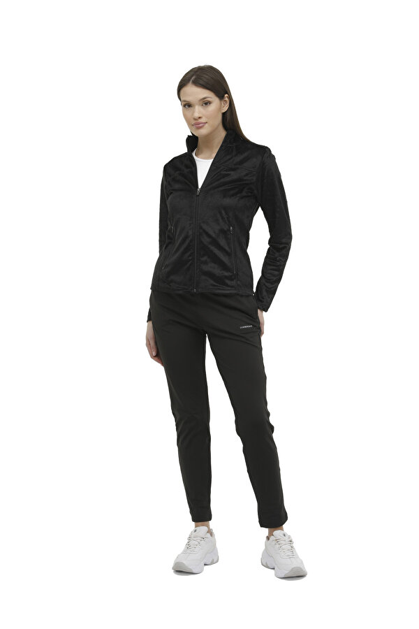 Lumberjack W-SD900 MAY FULL ZIP POLA BLACK Woman 323