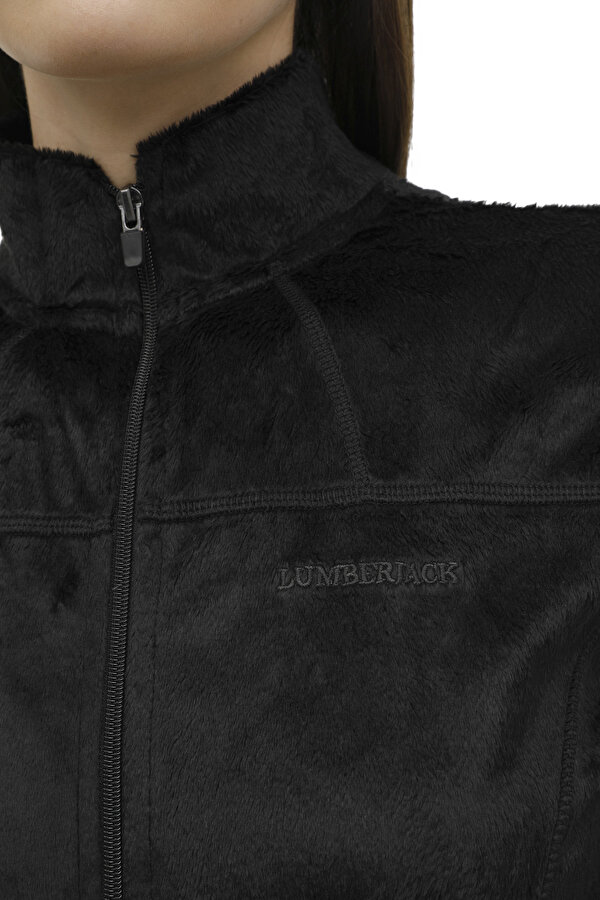 Lumberjack W-SD900 MAY FULL ZIP POLA BLACK Woman 323