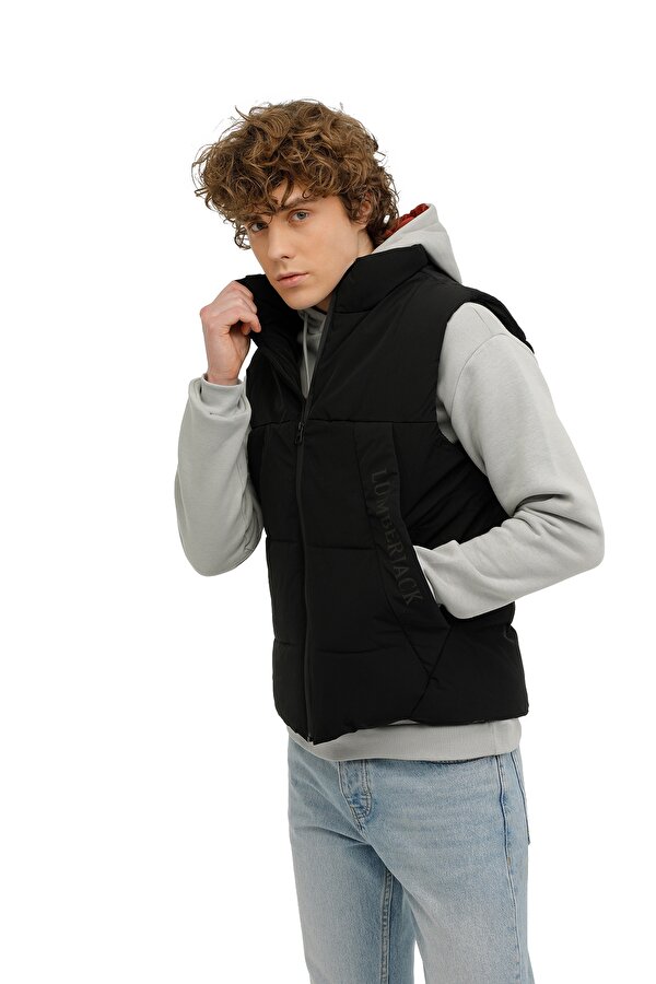 Lumberjack M-CT660 UDO VEST 2PR BLACK Man 068
