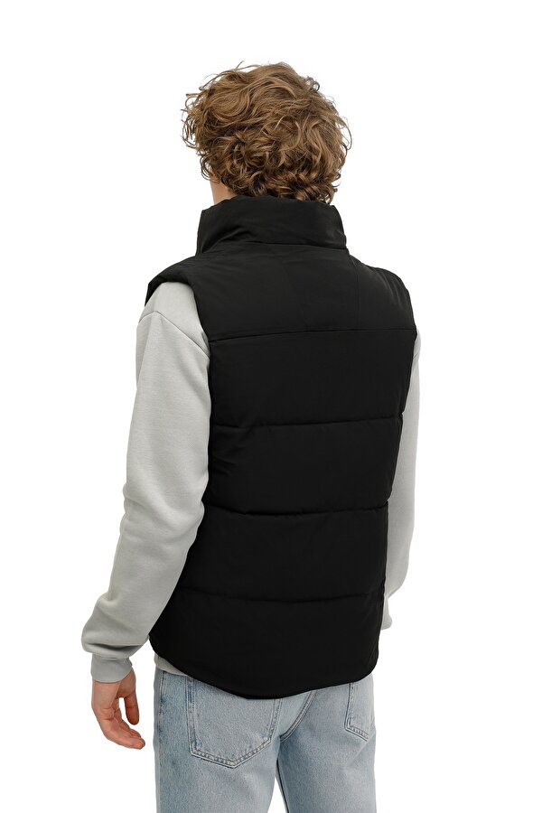 Lumberjack M-CT660 UDO VEST 2PR BLACK Man 068