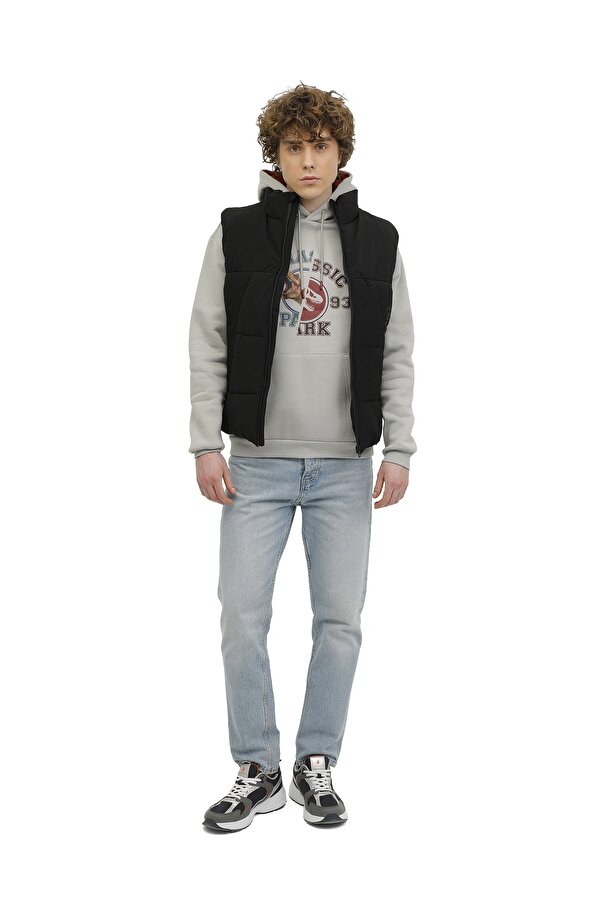Lumberjack M-CT660 UDO VEST 2PR BLACK Man 068