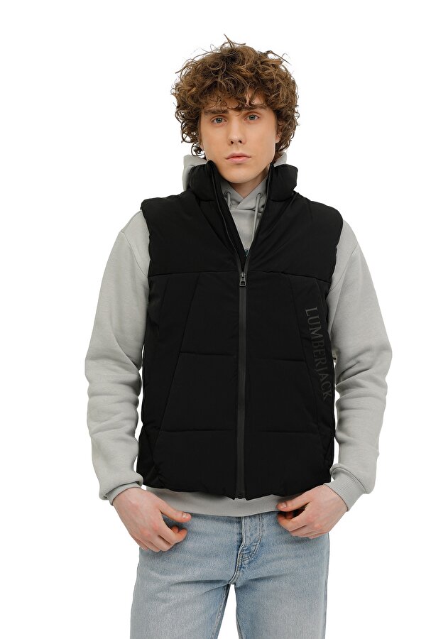Lumberjack M-CT660 UDO VEST 2PR BLACK Man 068