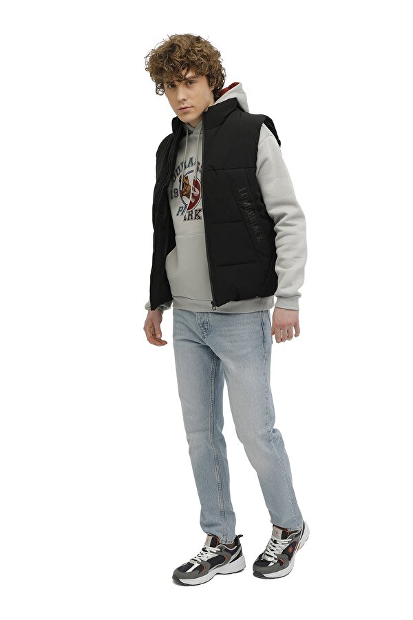 Lumberjack M-CT660 UDO VEST 2PR BLACK Man 068