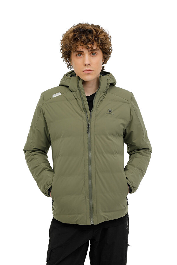 Lumberjack M-ACELIN COAT 2PR KHAKI Man 052