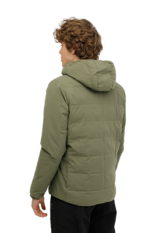 Lumberjack M-ACELIN COAT 2PR KHAKI Man 052