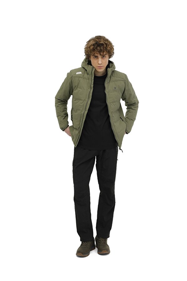 Lumberjack M-ACELIN COAT 2PR KHAKI Man 052