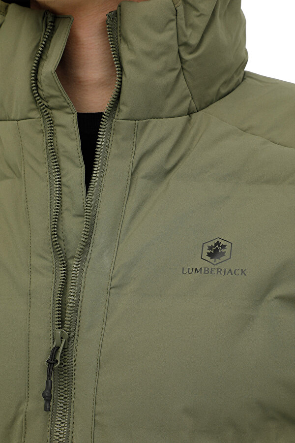 Lumberjack M-ACELIN COAT 2PR KHAKI Man 052