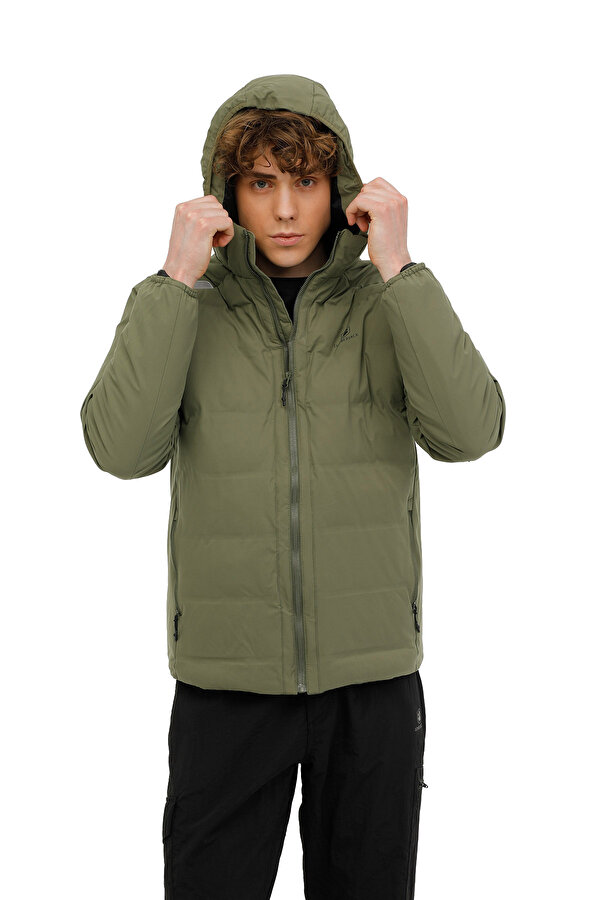 Lumberjack M-ACELIN COAT 2PR KHAKI Man 052