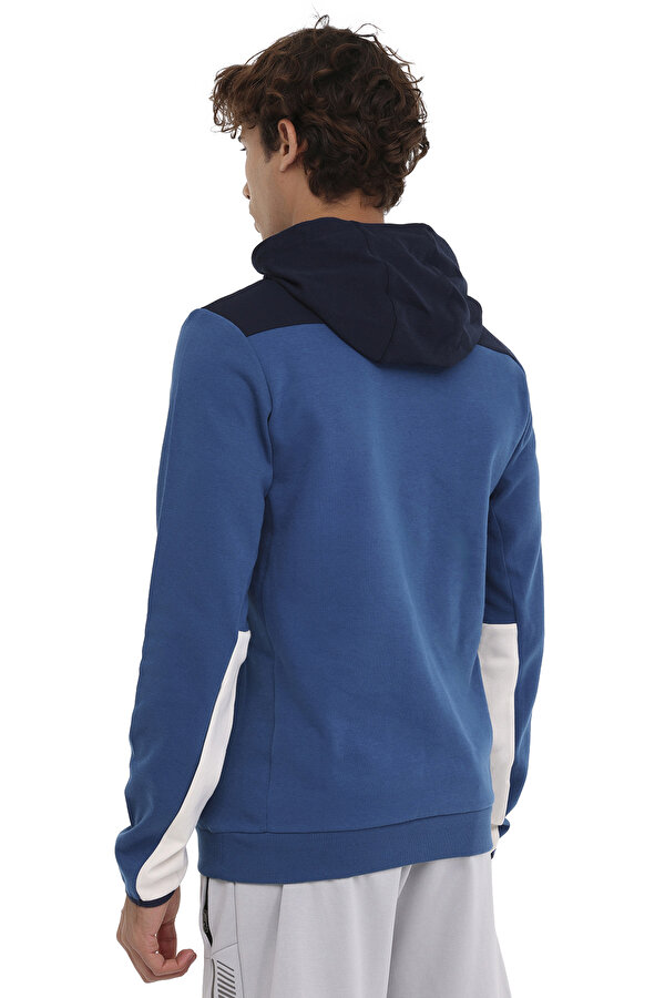 Lumberjack M-Cg505 Denver Hoodie 2Pr Голубой 008 Мужчина Толстовка С Капюшоном