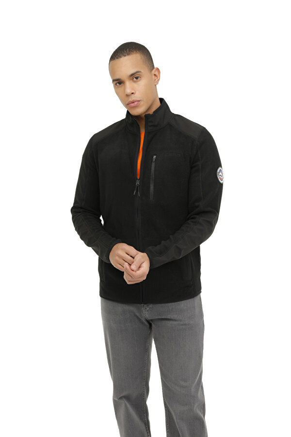 Lumberjack M-Ck26 Alwar Polar 2Pr Черный Мужчина Флис
