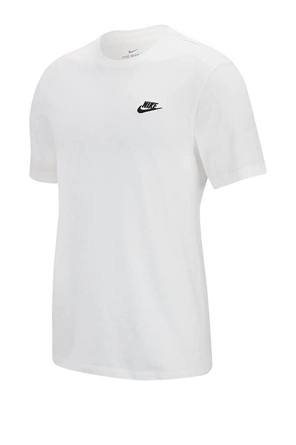 Nike M Nsw Club Tee Белый Мужчина Футболка