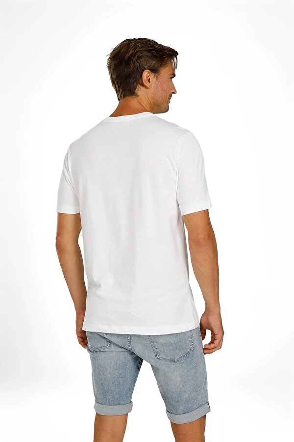 Nike M Nsw Club Tee Белый Мужчина Футболка