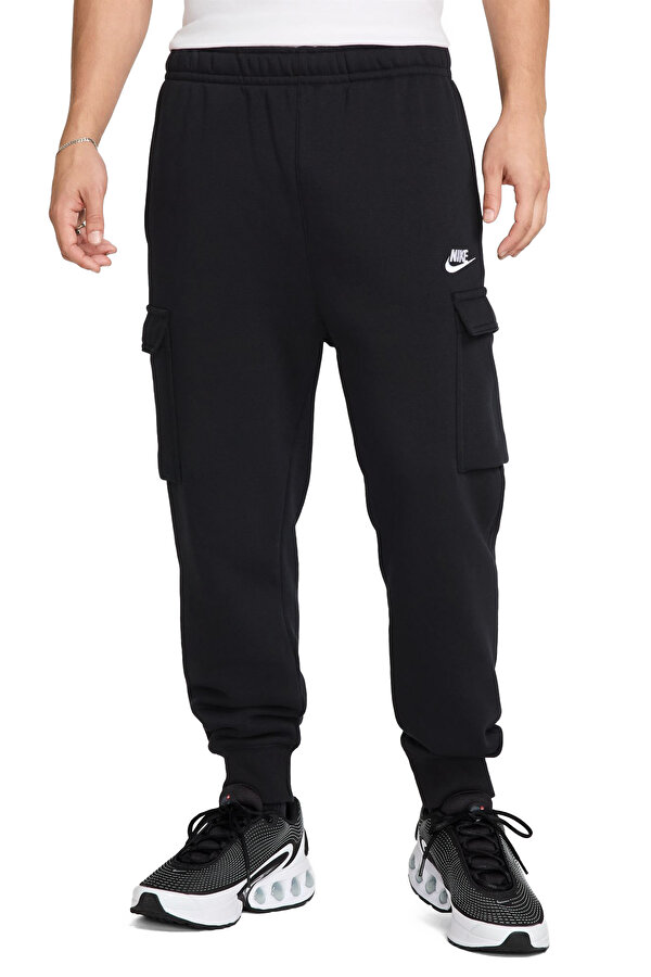 Nike M Nsw Club Pant Cargo Bb Черный Мужчина Спортивные Брюки