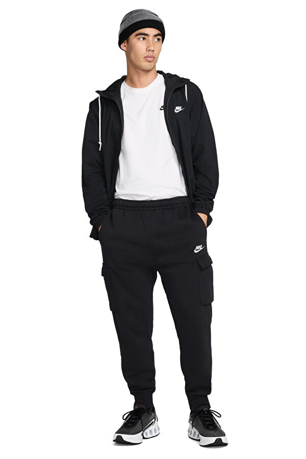 Nike M Nsw Club Pant Cargo Bb Черный Мужчина Спортивные Брюки
