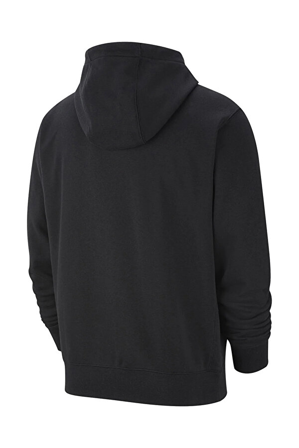 Nike M Nsw Club Hoodie Fz Ft Черный Мужчина Толстовка На Молнии