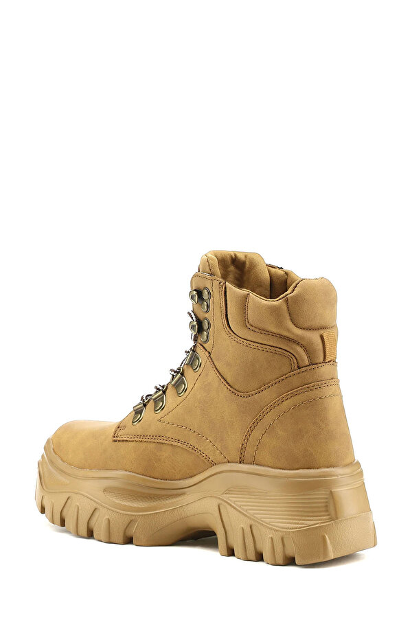 İNCİ Inci Lamego.s.z 1Pr Tan Woman Fashion Sneaker Boots