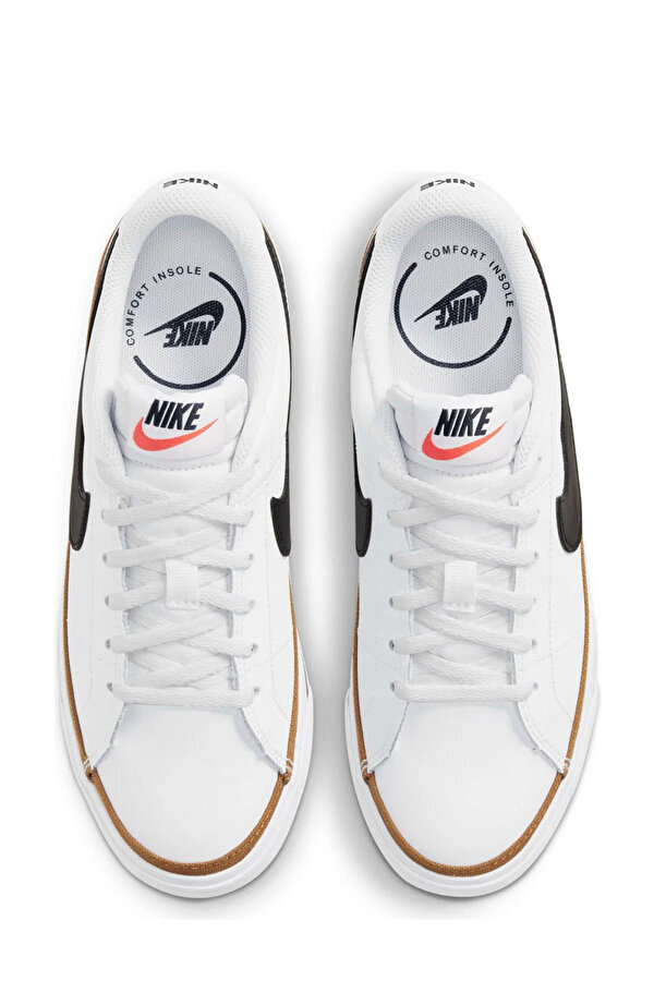 Nike Court Legacy (Gs) Белый Подросток, Мальч. Кроссовки