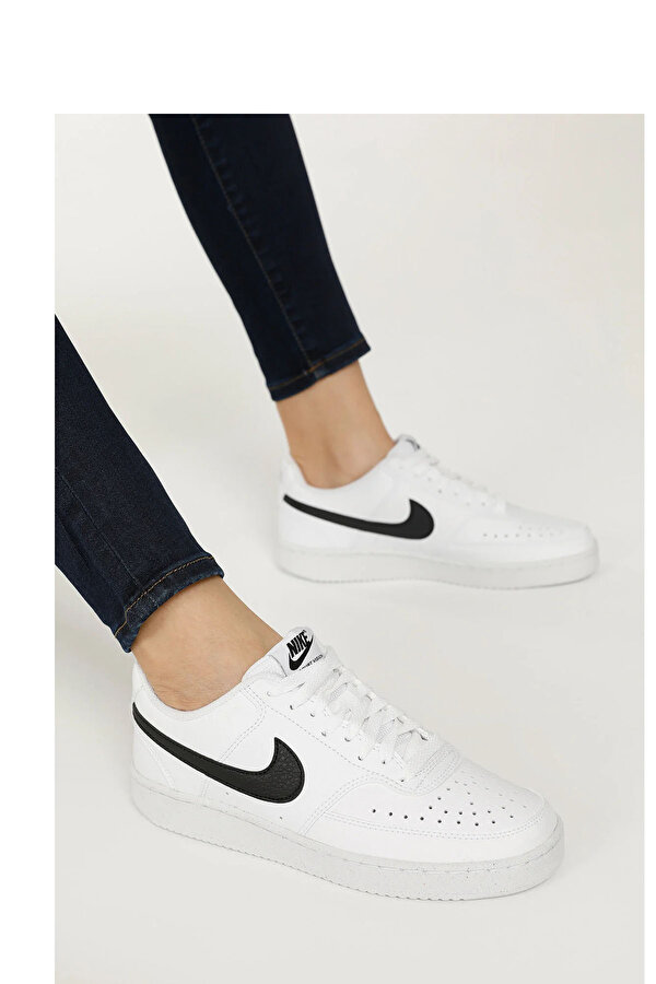 Nike W  COURT VISION LO NN WHITE Woman Sneaker