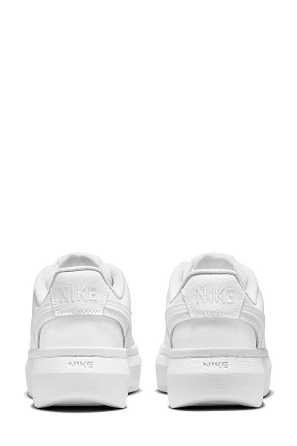 Nike W  Court Vision Alta Белый Женщина Полуботинки