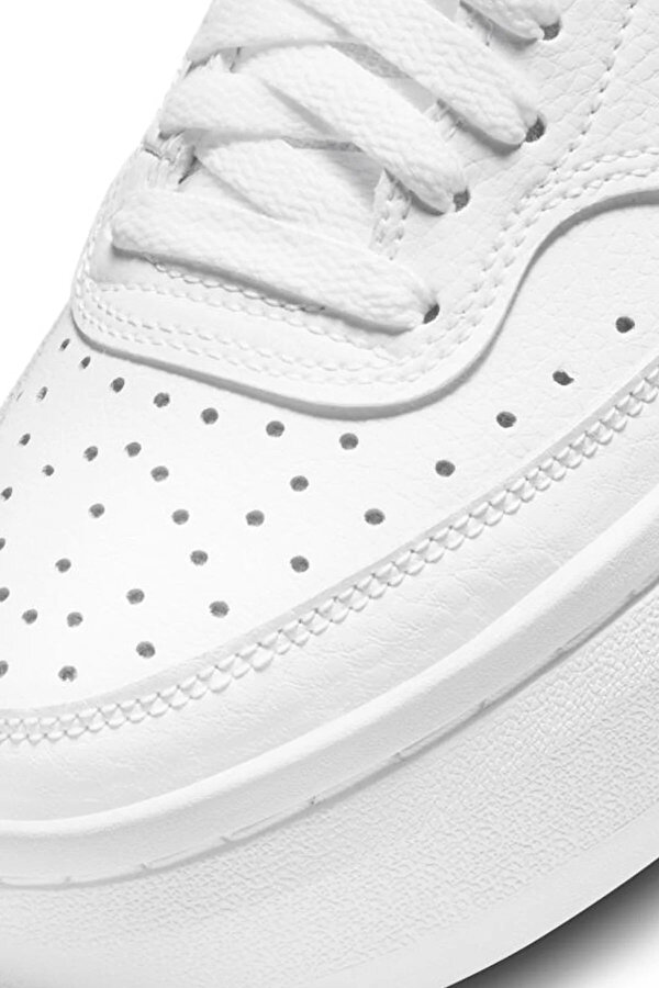 Nike W  Court Vision Alta Белый Женщина Полуботинки