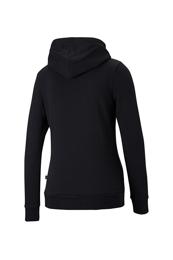 Puma ESS LOGO HOODIE TR BLACK Woman 060