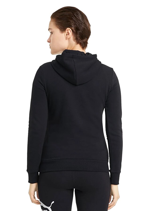 Puma ESS LOGO HOODIE TR BLACK Woman 060