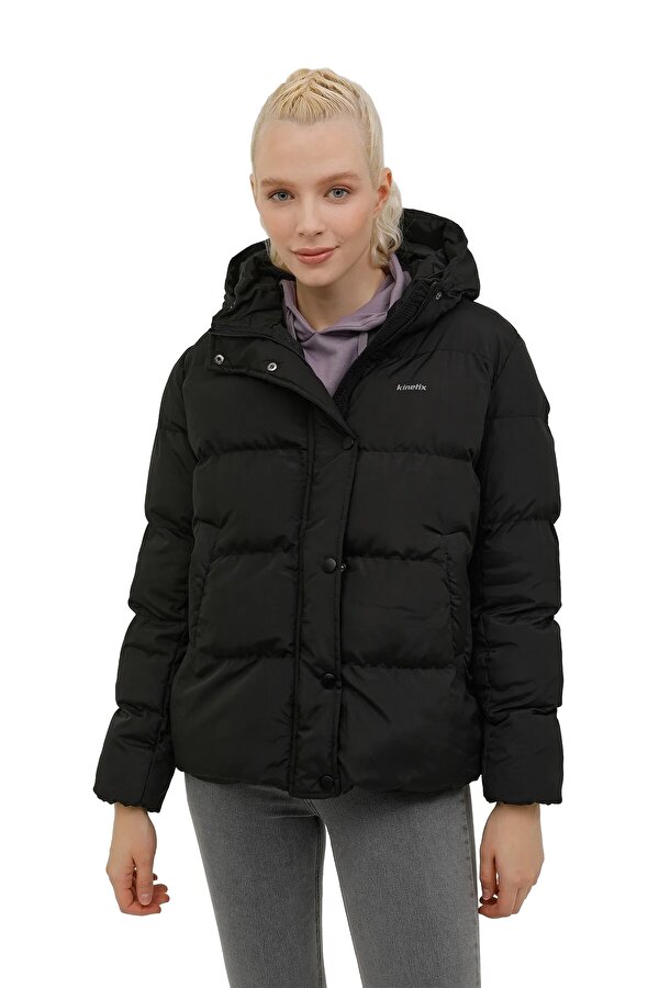 Kinetix W-SN2020 BIANCA COAT 2PR BLACK Woman 052