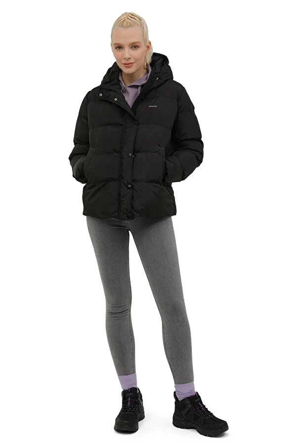 Kinetix W-SN2020 BIANCA COAT 2PR BLACK Woman 052
