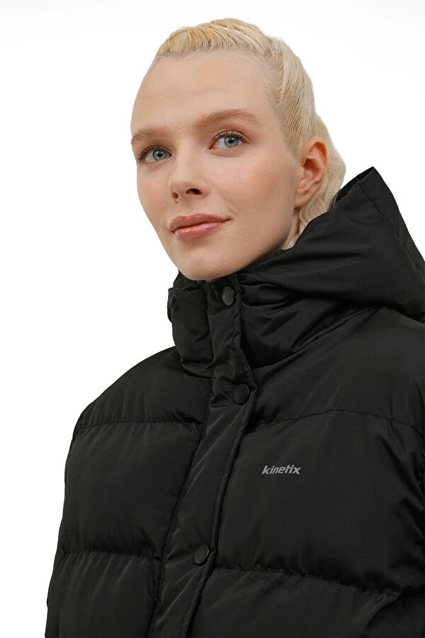 Kinetix W-SN2020 BIANCA COAT 2PR BLACK Woman 052