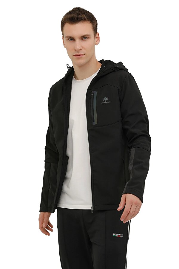 Lumberjack M-JANNI SOFTSHELL 2PR BLACK Man 706