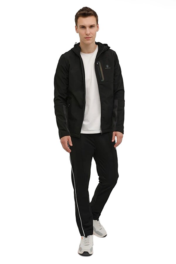 Lumberjack M-JANNI SOFTSHELL 2PR BLACK Man 706