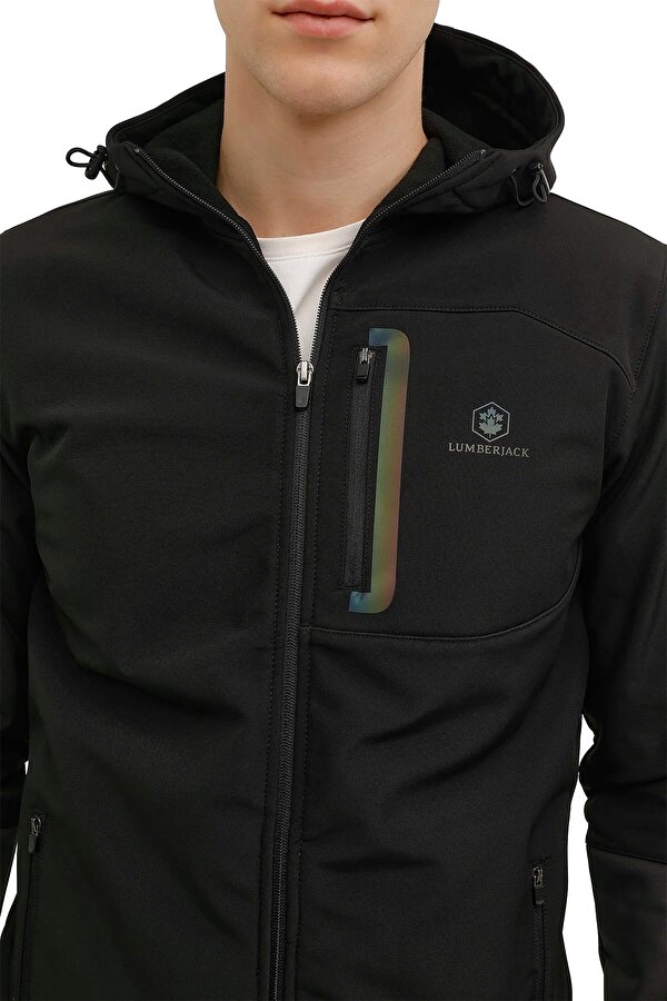 Lumberjack M-JANNI SOFTSHELL 2PR BLACK Man 706