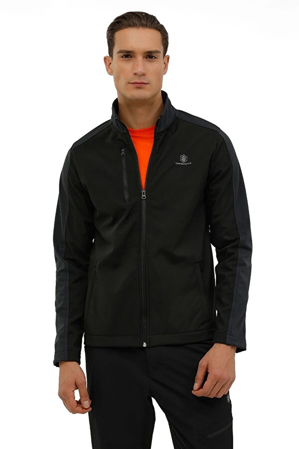 Lumberjack M-SD144 STORM SOFTSHELL 2 BLACK Man 706