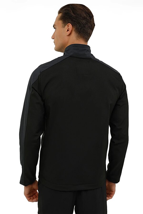 Lumberjack M-SD144 STORM SOFTSHELL 2 BLACK Man 706