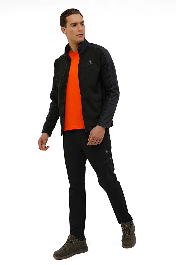 Lumberjack M-SD144 STORM SOFTSHELL 2 BLACK Man 706