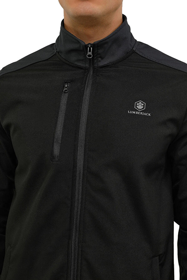 Lumberjack M-SD144 STORM SOFTSHELL 2 BLACK Man 706