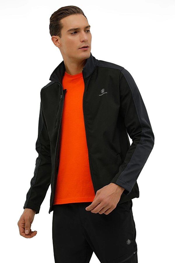Lumberjack M-SD144 STORM SOFTSHELL 2 BLACK Man 706