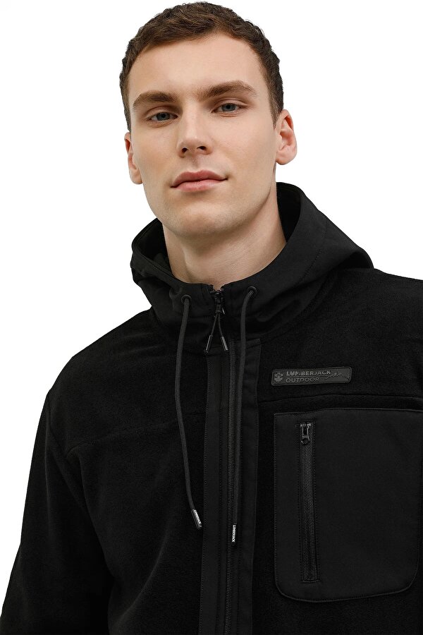 Lumberjack M-Herry Polar 2Pr Черный Мужчина Флис