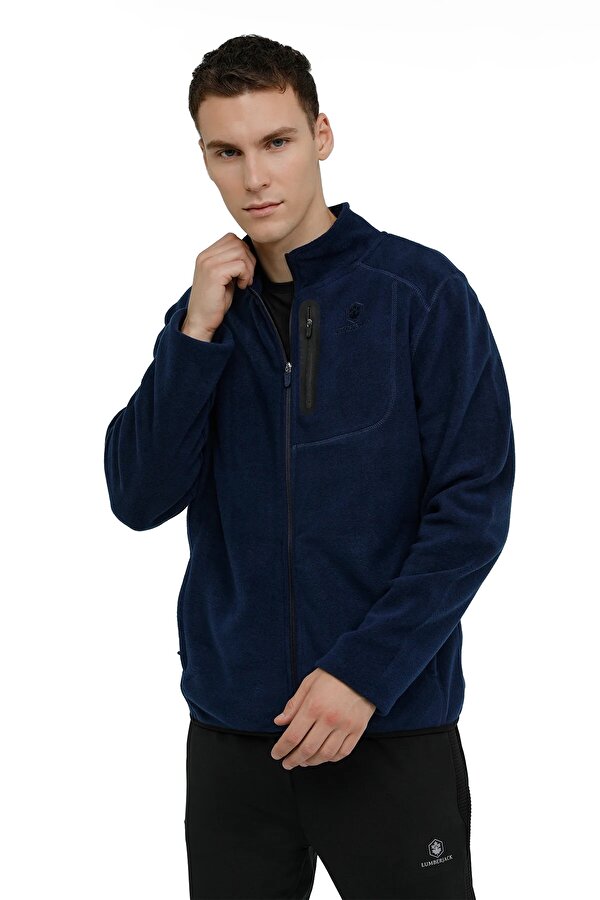 Lumberjack M-Sn165 Nordic Polar 2Pr Синий Мужчина Флис