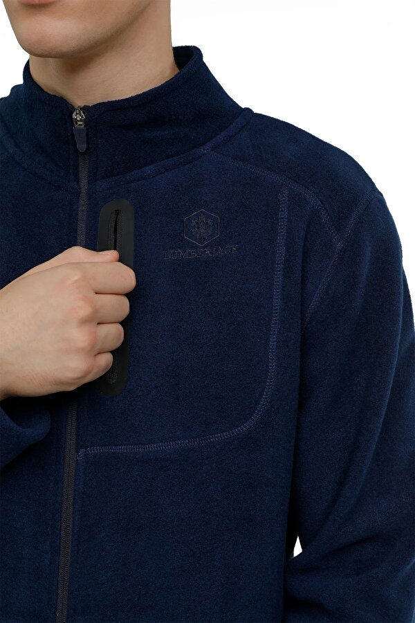 Lumberjack M-Sn165 Nordic Polar 2Pr Синий Мужчина Флис