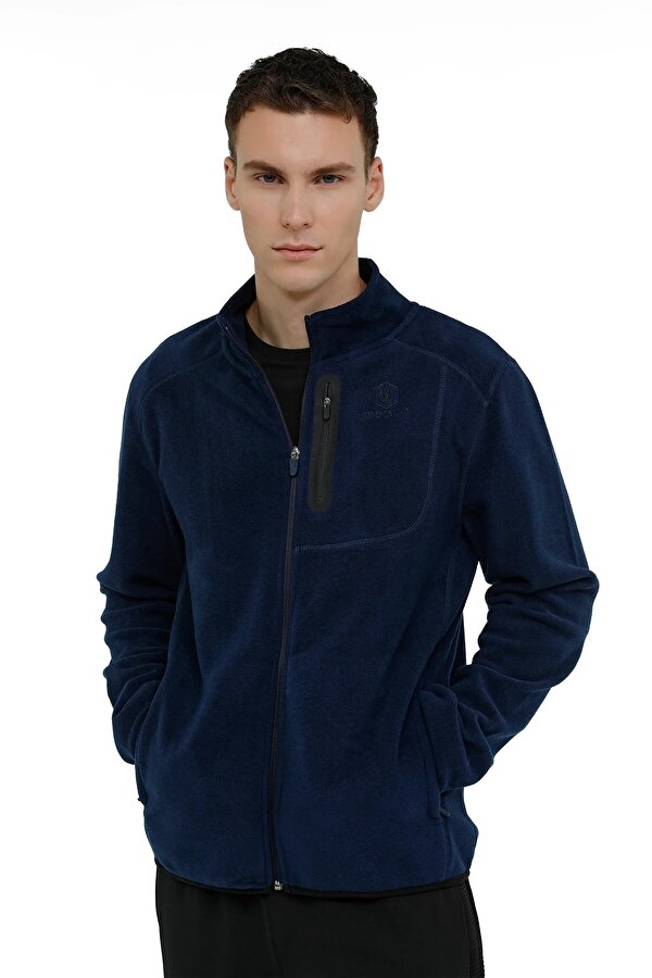 Lumberjack M-Sn165 Nordic Polar 2Pr Синий Мужчина Флис